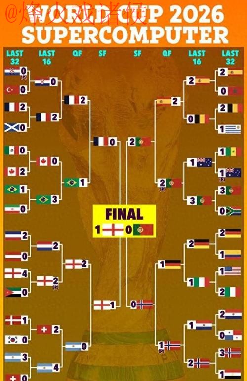 2026世界杯预测分析官方